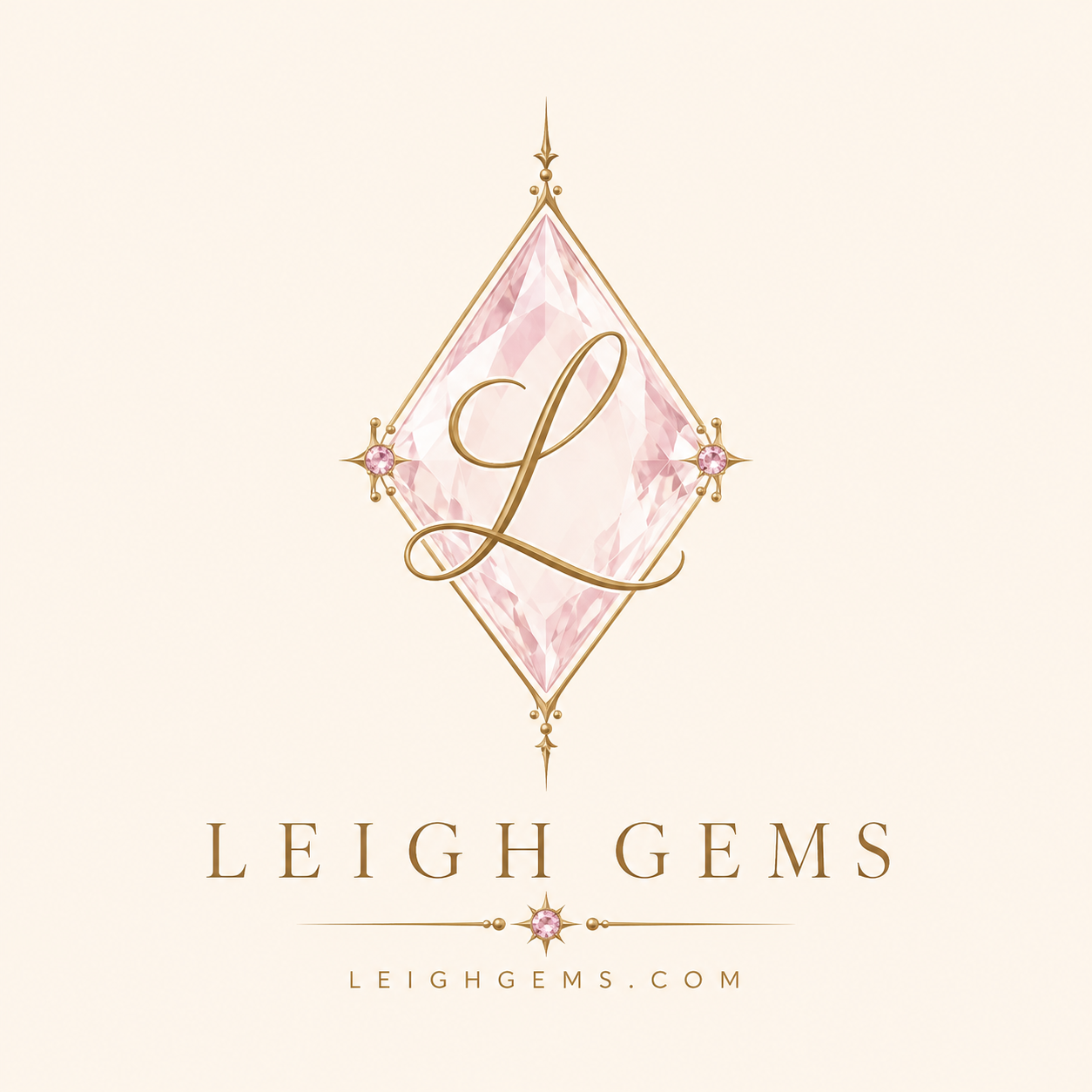 Leigh Gems Logo